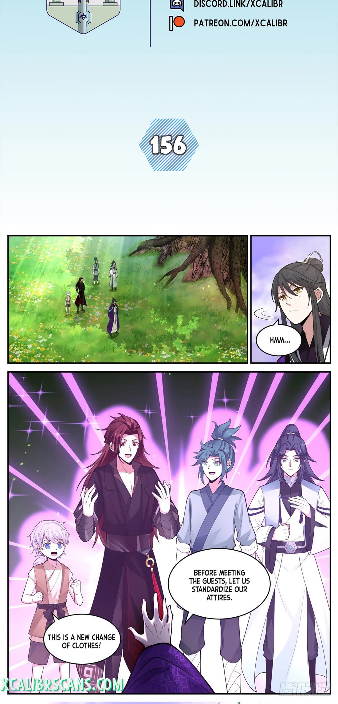 The First Ancestor in History Chapter 156 page 2 - Chapter 156