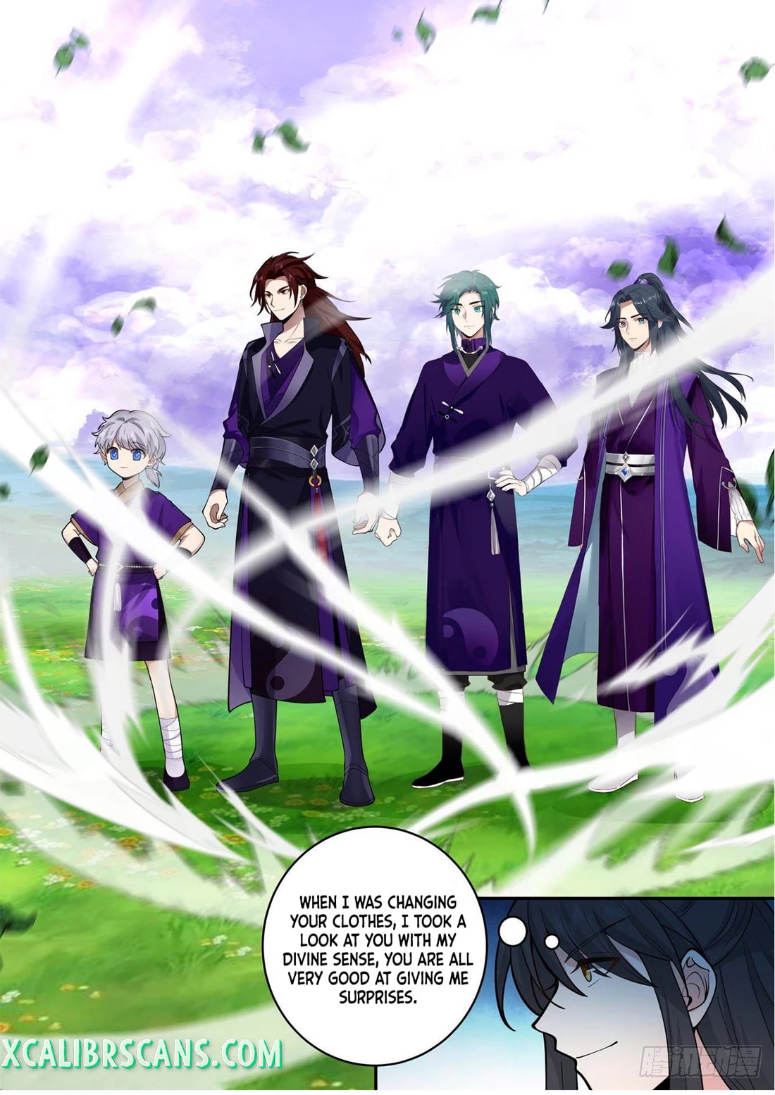 The First Ancestor in History Chapter 156 page 3 - Chapter 156