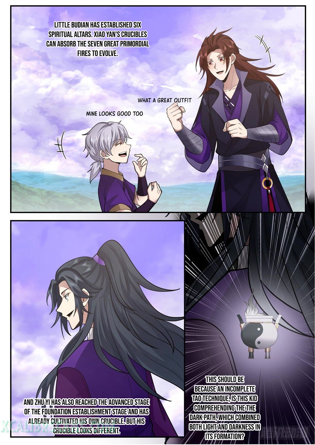 The First Ancestor in History Chapter 156 page 4 - Chapter 156