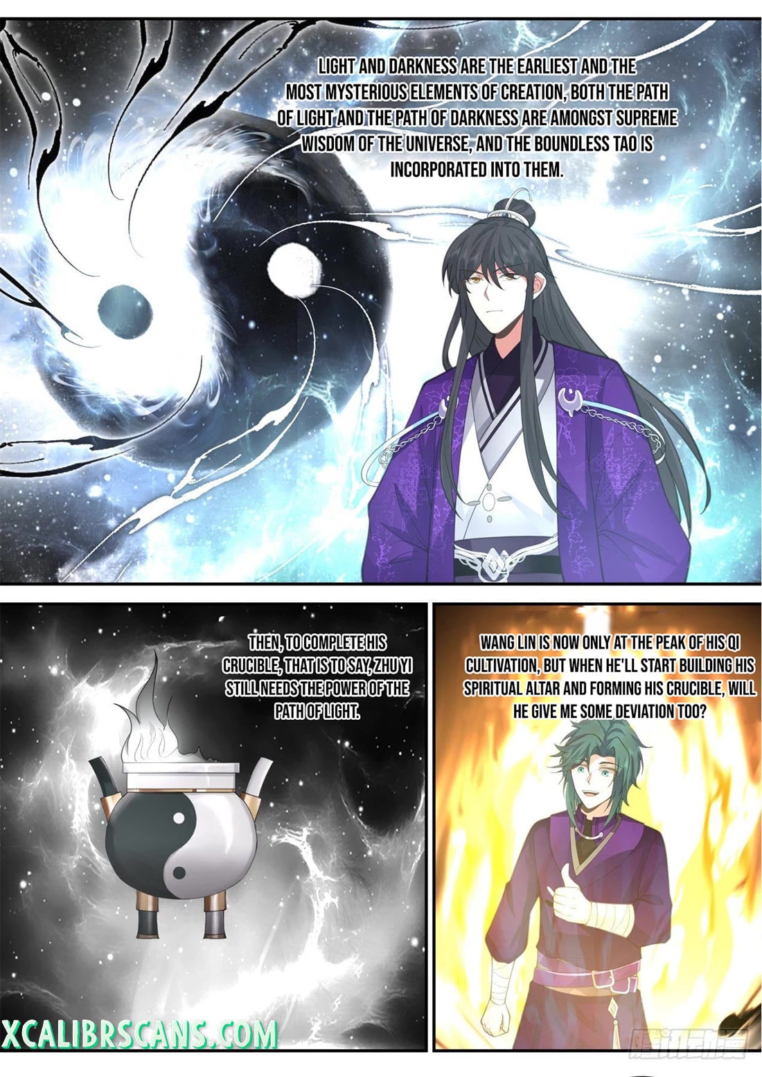 The First Ancestor in History Chapter 156 page 5 - Chapter 156