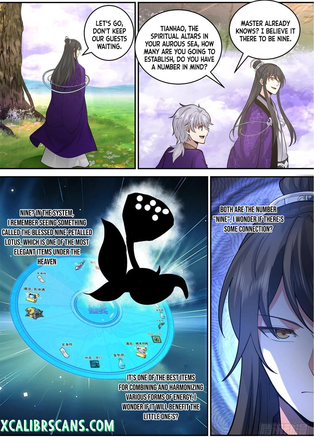 The First Ancestor in History Chapter 156 page 6 - Chapter 156