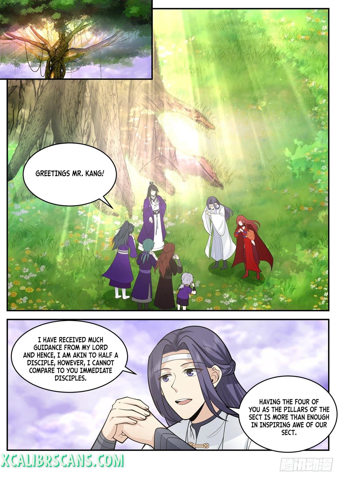 The First Ancestor in History Chapter 156 page 8 - Chapter 156