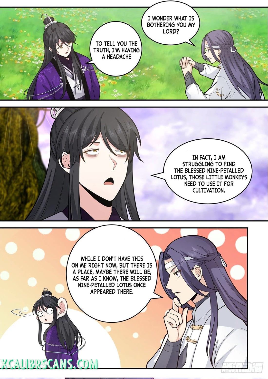 The First Ancestor in History Chapter 156 page 9 - Chapter 156