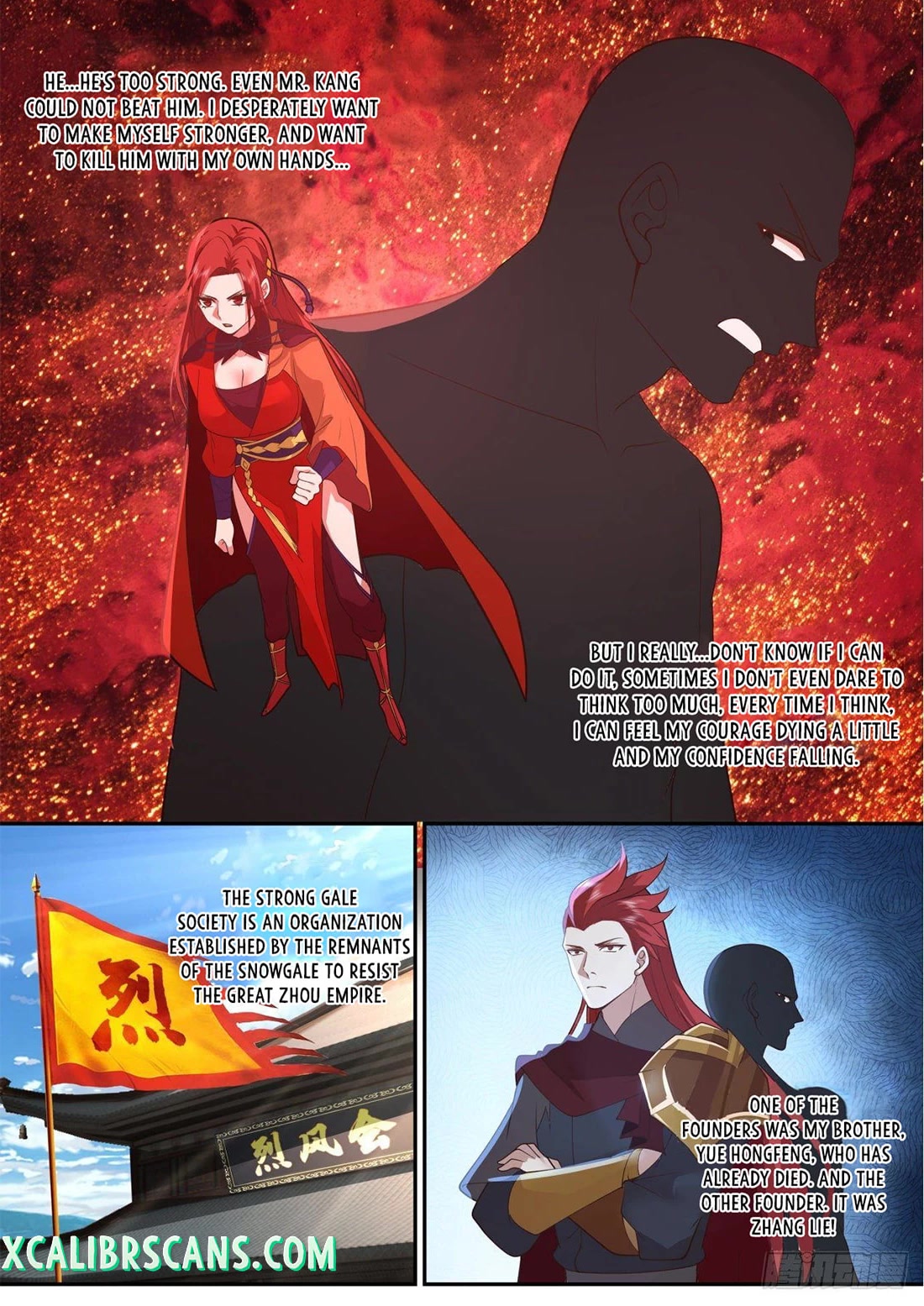 The First Ancestor in History Chapter 157 page 10 - Chapter 157