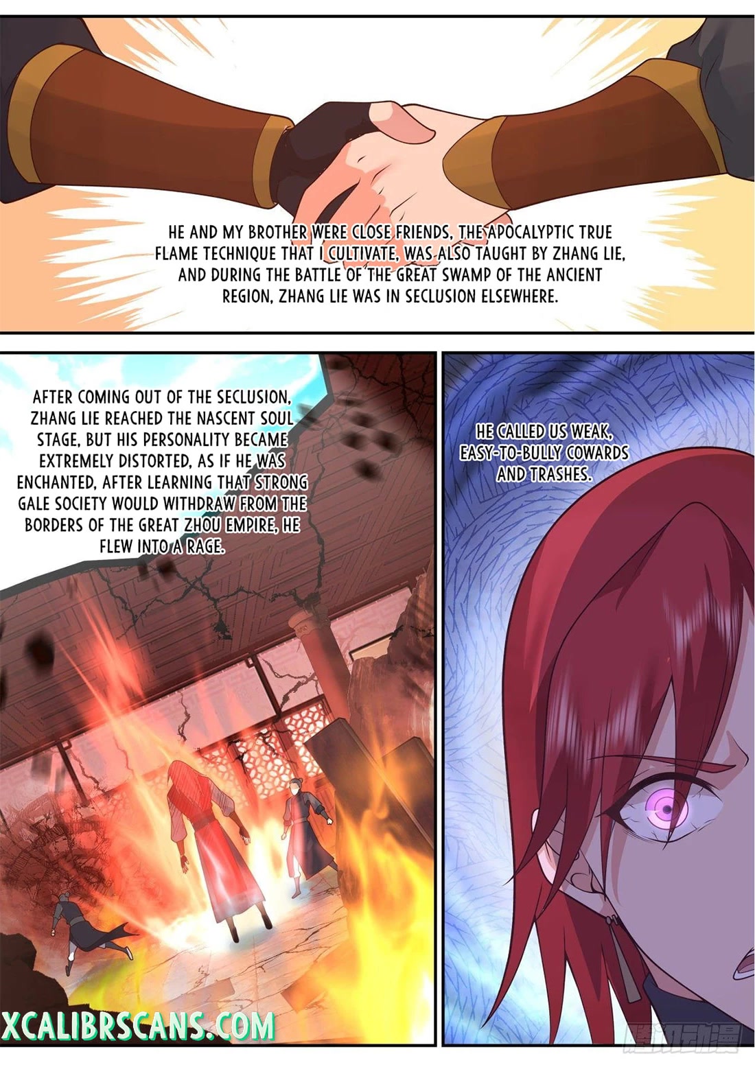 The First Ancestor in History Chapter 157 page 11 - Chapter 157