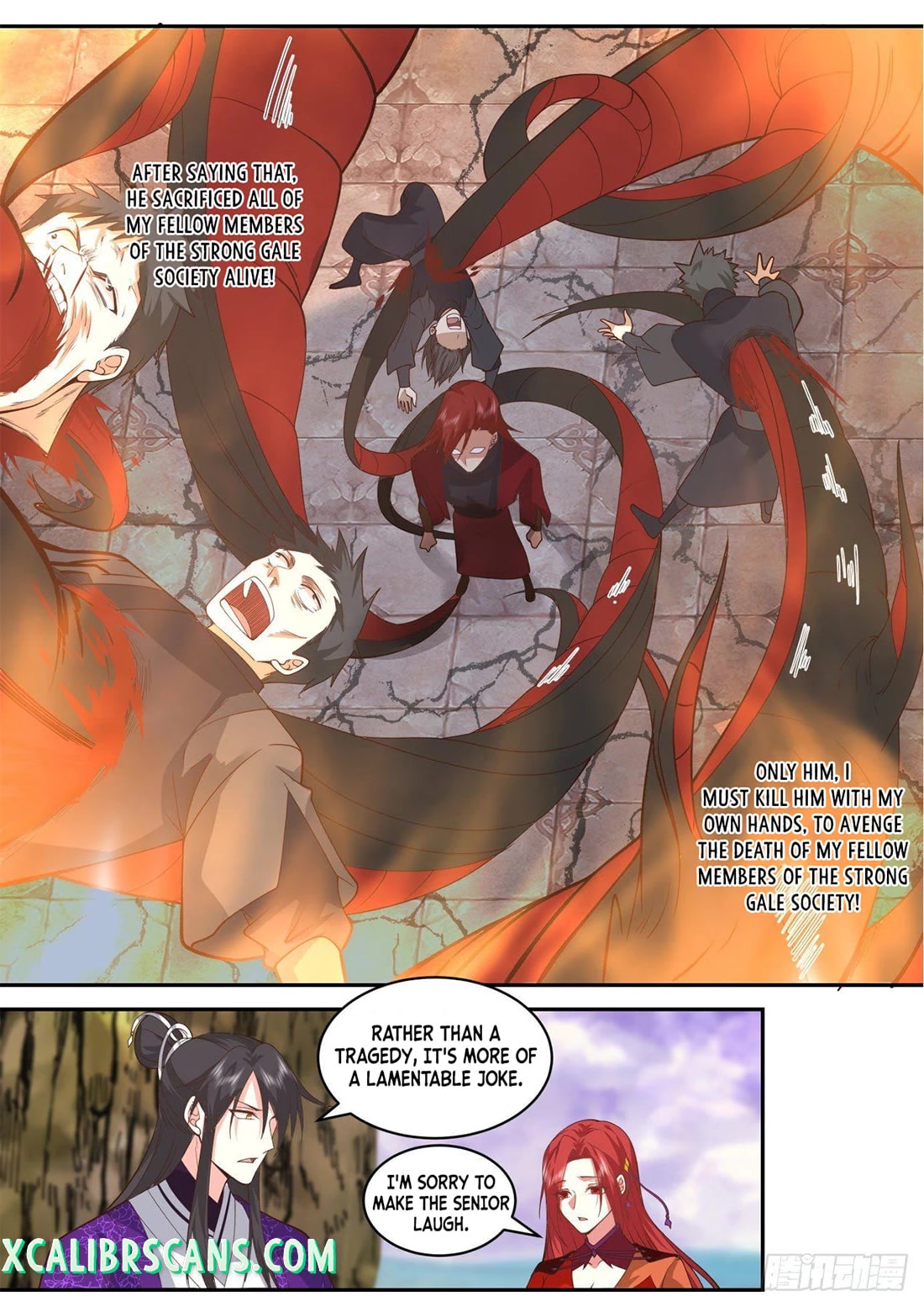 The First Ancestor in History Chapter 157 page 12 - Chapter 157