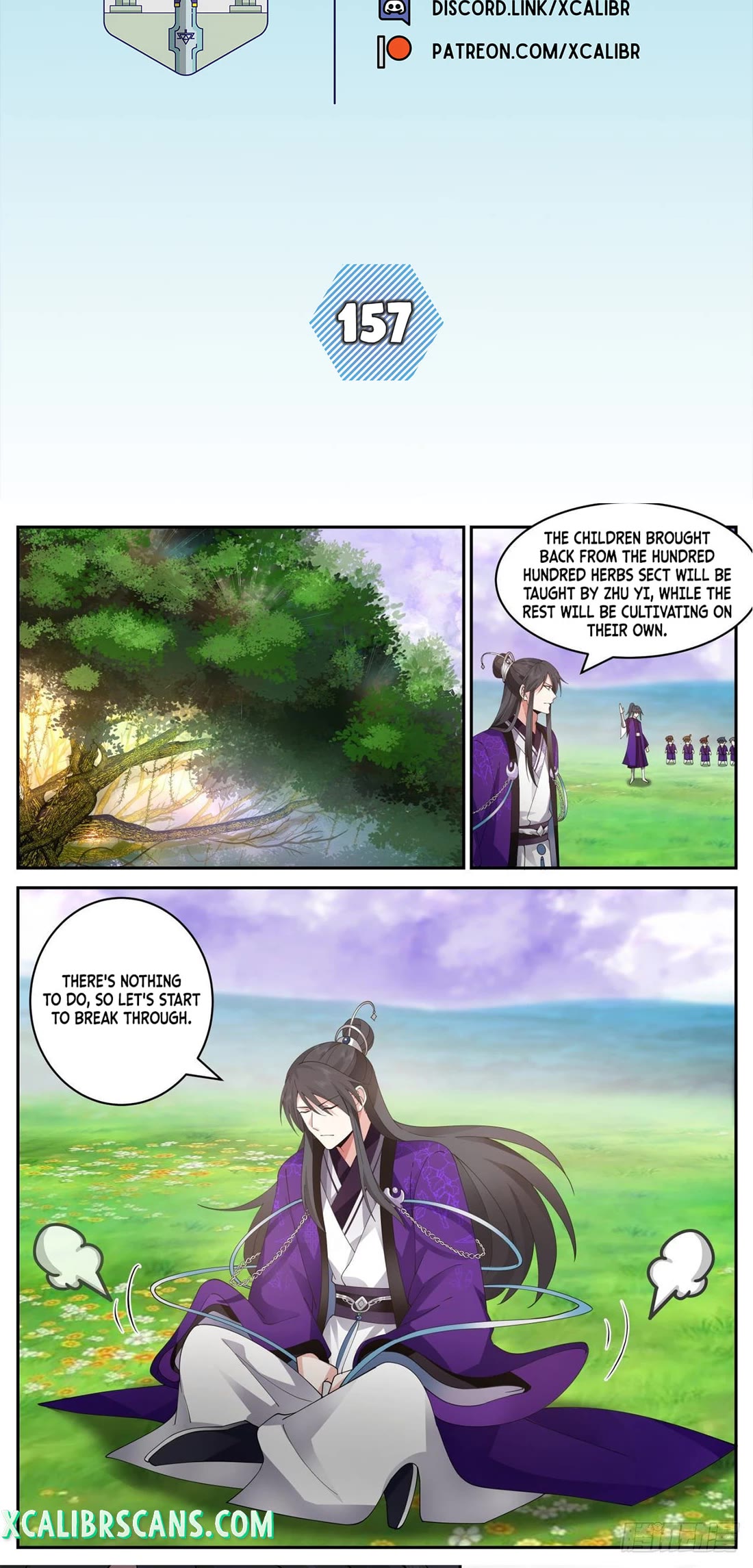 The First Ancestor in History Chapter 157 page 2 - Chapter 157