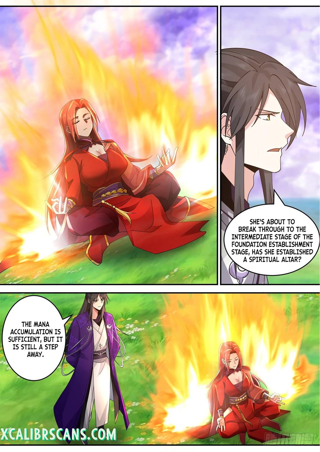The First Ancestor in History Chapter 157 page 6 - Chapter 157