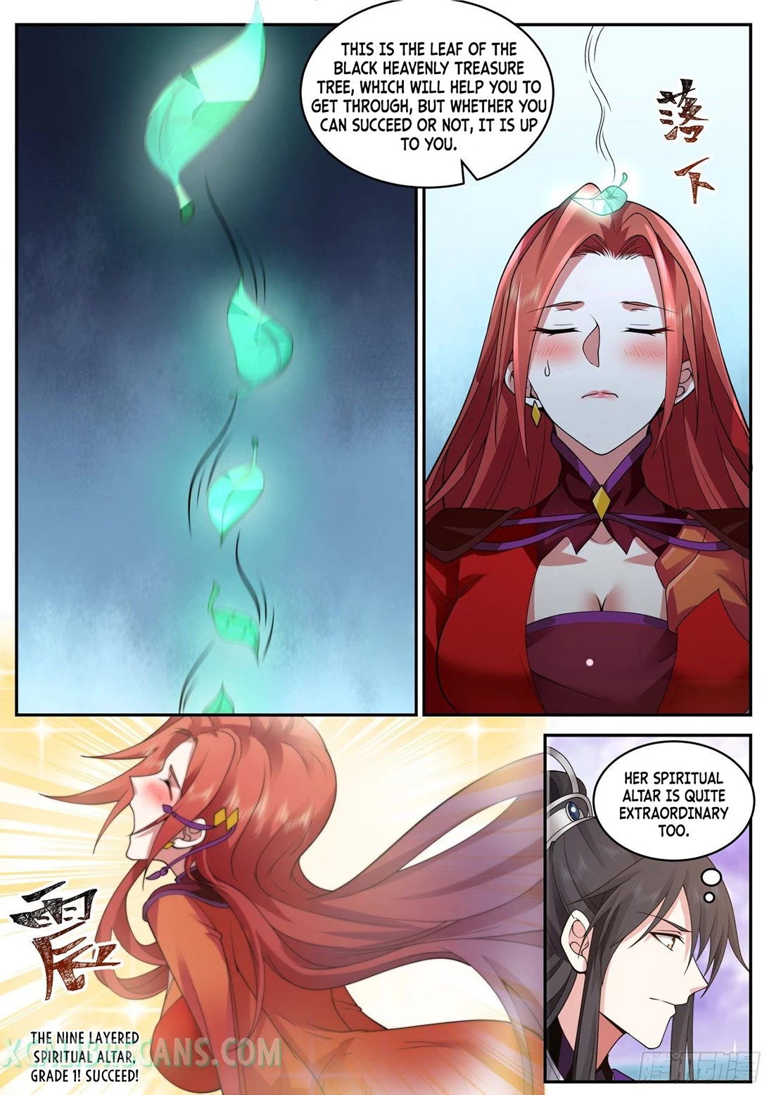 The First Ancestor in History Chapter 157 page 8 - Chapter 157