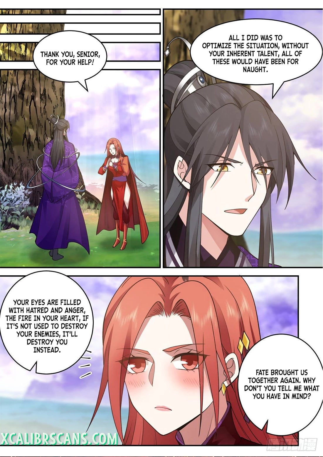 The First Ancestor in History Chapter 157 page 9 - Chapter 157