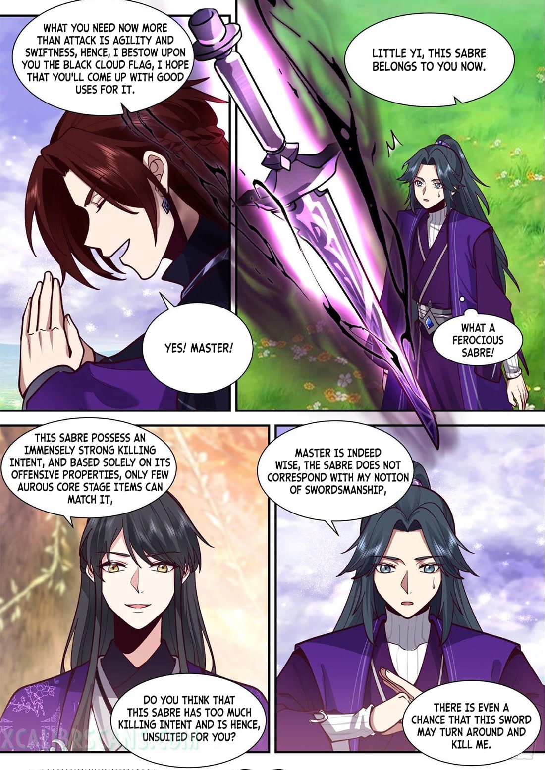The First Ancestor in History Chapter 158 page 10 - Chapter 158