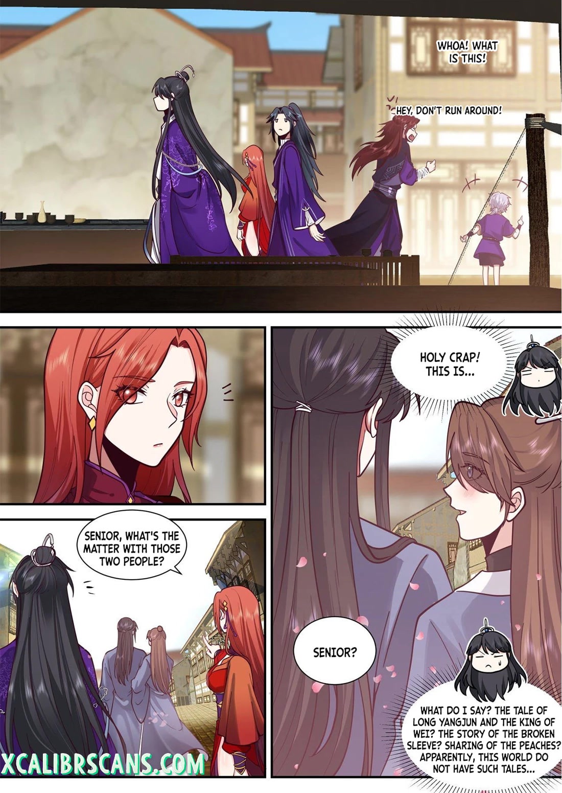 The First Ancestor in History Chapter 158 page 13 - Chapter 158