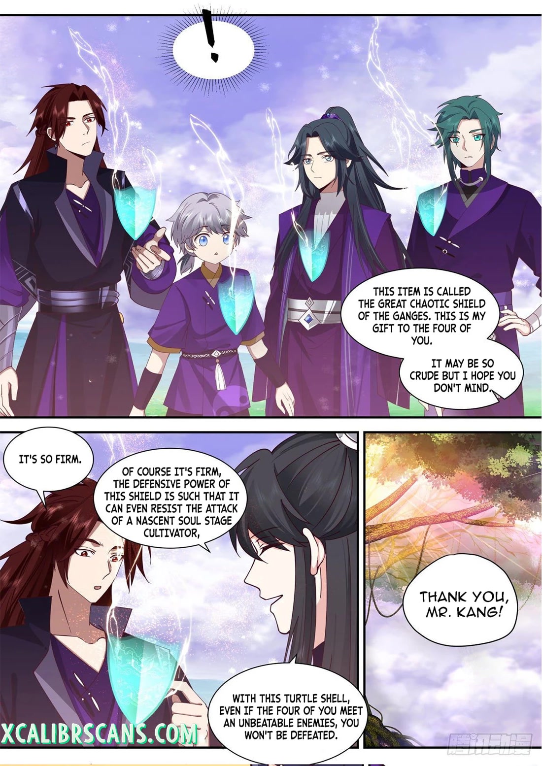 The First Ancestor in History Chapter 158 page 4 - Chapter 158