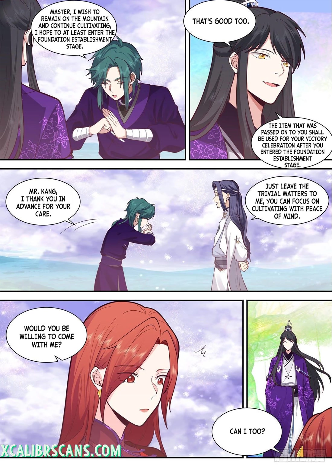 The First Ancestor in History Chapter 158 page 6 - Chapter 158