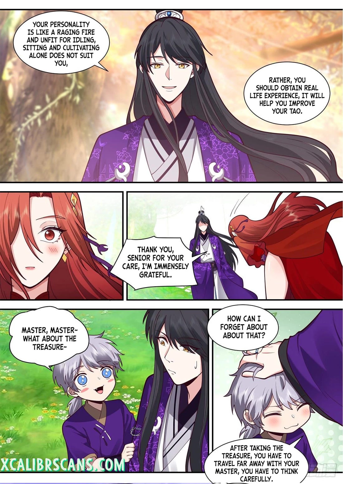 The First Ancestor in History Chapter 158 page 7 - Chapter 158