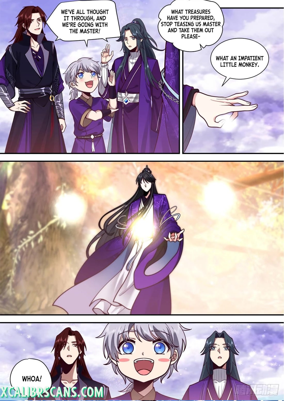 The First Ancestor in History Chapter 158 page 8 - Chapter 158