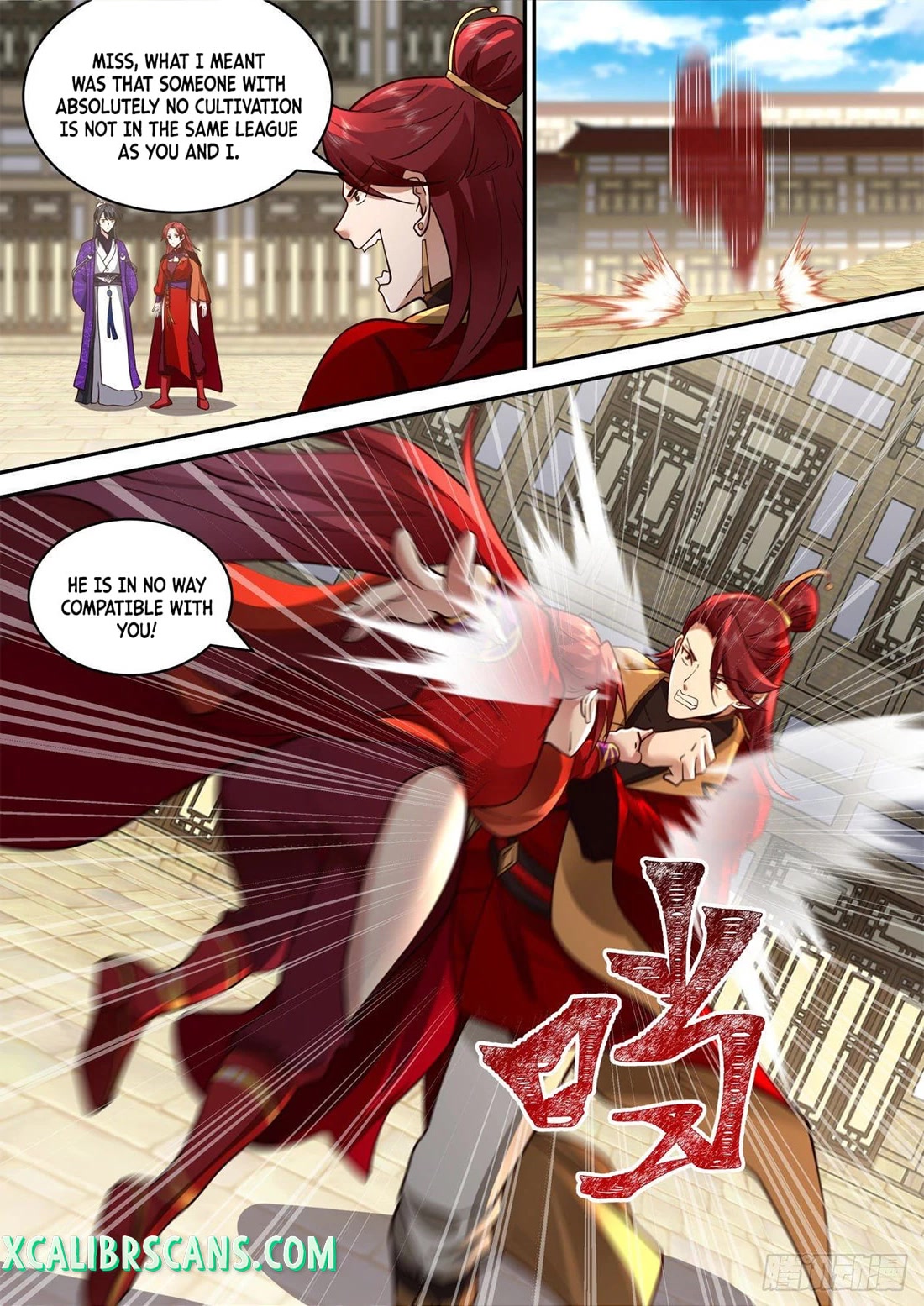 The First Ancestor in History Chapter 159 page 10 - Chapter 159