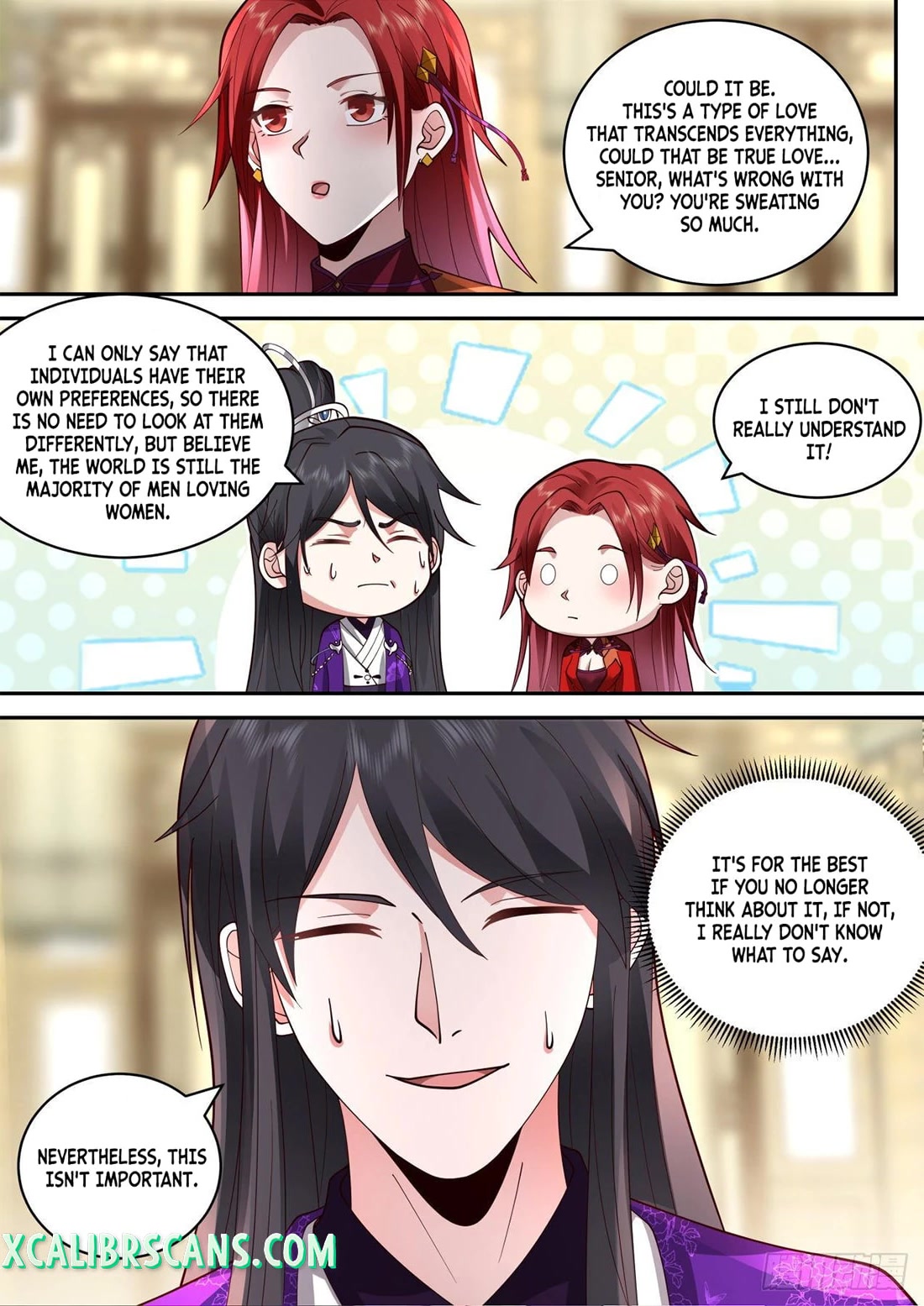 The First Ancestor in History Chapter 159 page 4 - Chapter 159