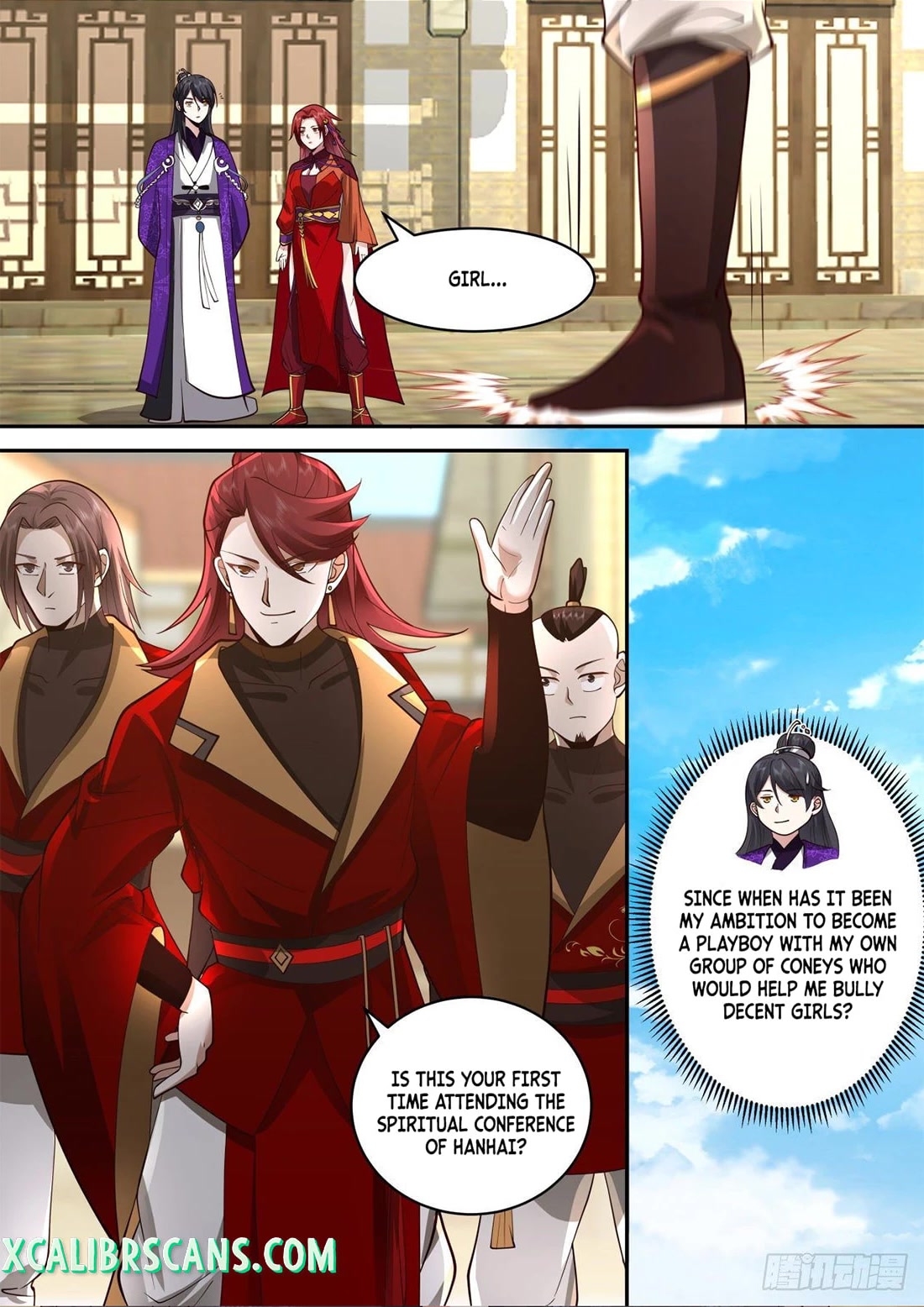 The First Ancestor in History Chapter 159 page 5 - Chapter 159