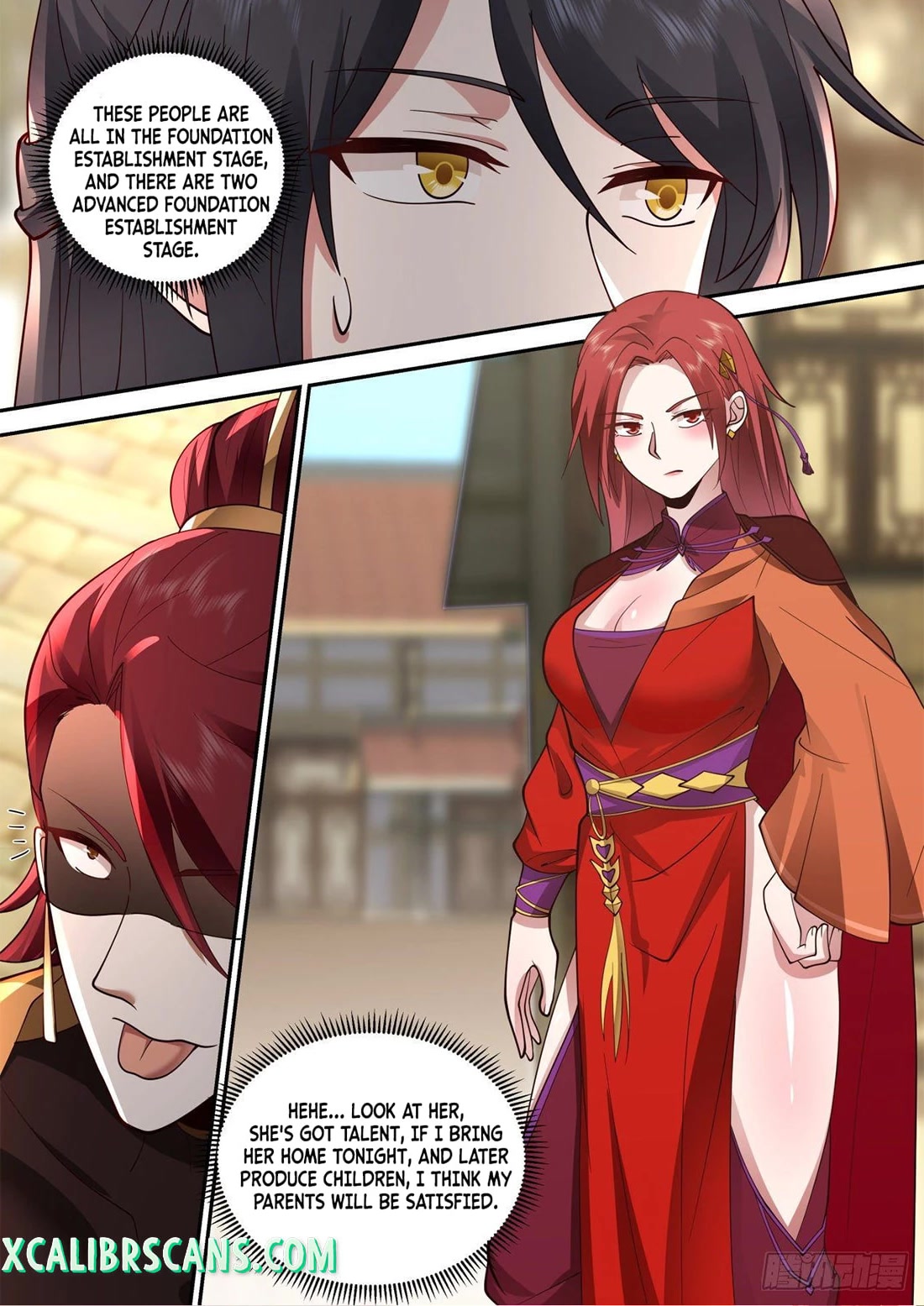 The First Ancestor in History Chapter 159 page 6 - Chapter 159