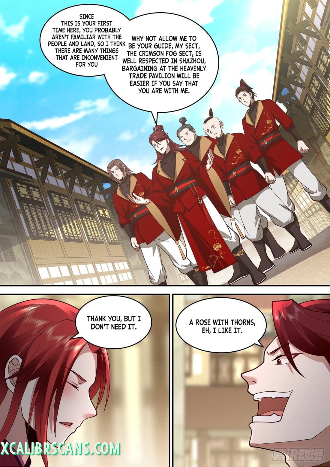 The First Ancestor in History Chapter 159 page 7 - Chapter 159