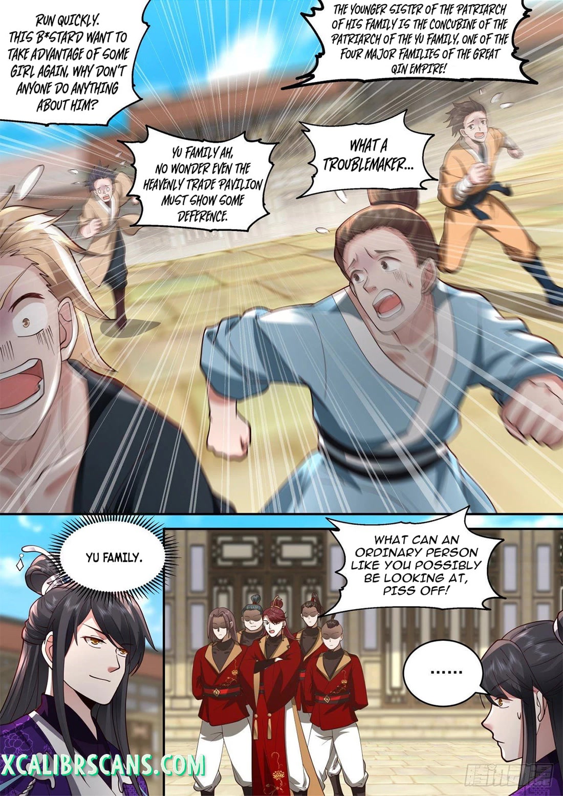 The First Ancestor in History Chapter 159 page 8 - Chapter 159