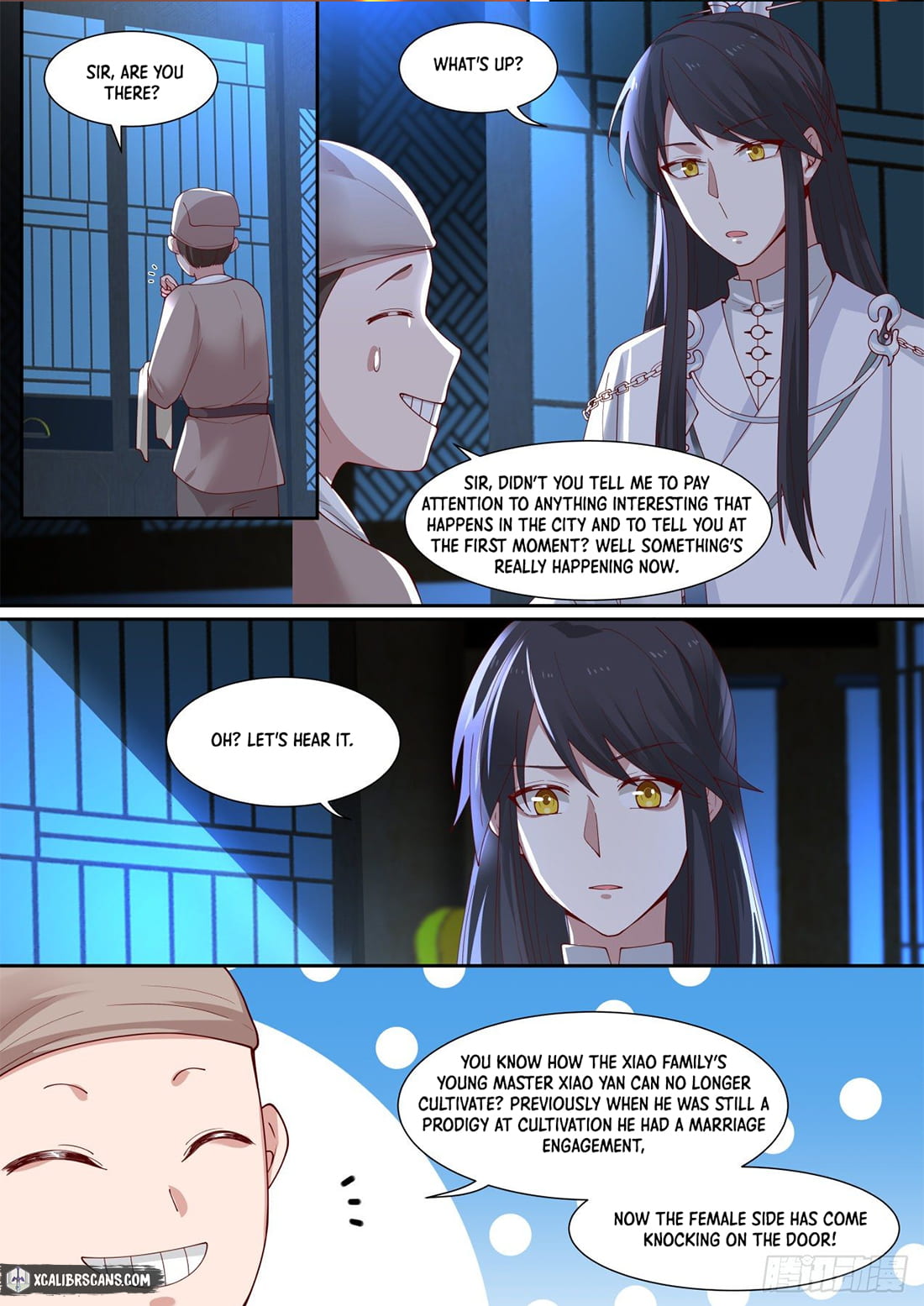 The First Ancestor in History Chapter 16 page 11 - Chapter 16