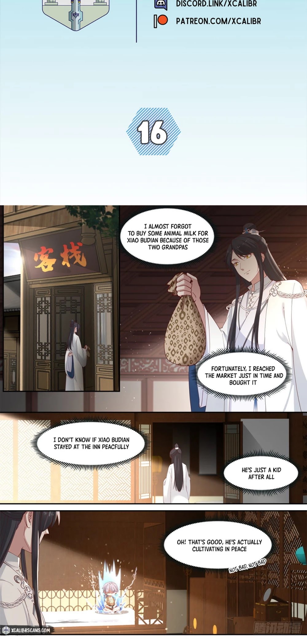 The First Ancestor in History Chapter 16 page 2 - Chapter 16