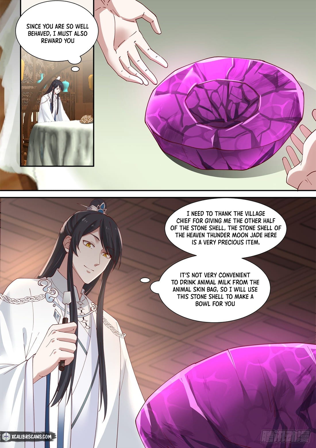 The First Ancestor in History Chapter 16 page 3 - Chapter 16
