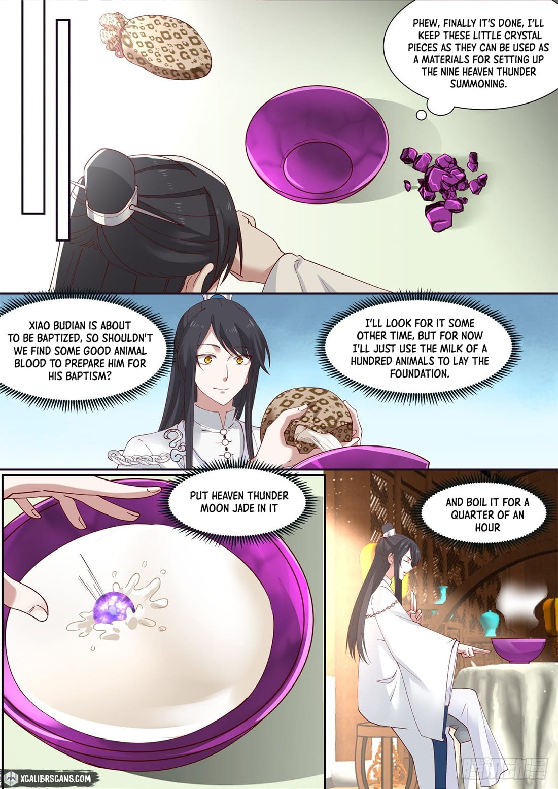 The First Ancestor in History Chapter 16 page 4 - Chapter 16