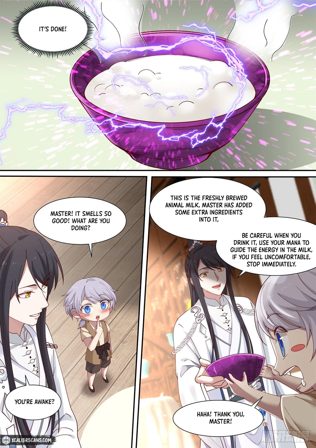 The First Ancestor in History Chapter 16 page 5 - Chapter 16