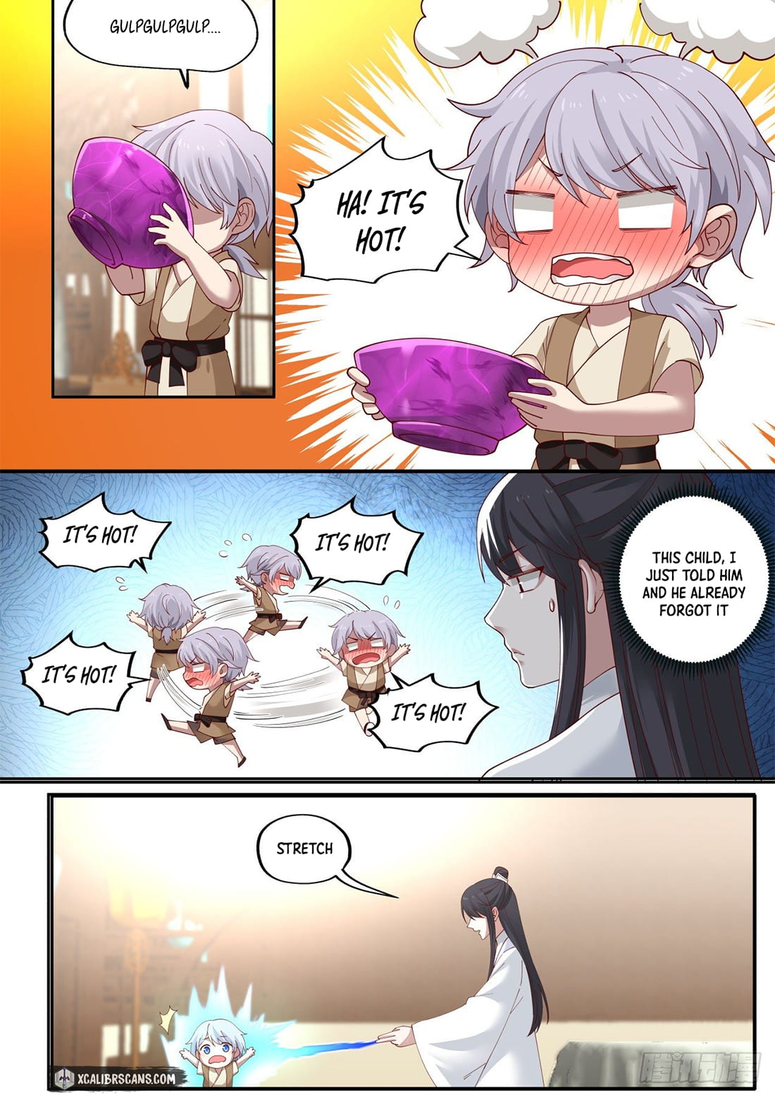 The First Ancestor in History Chapter 16 page 6 - Chapter 16