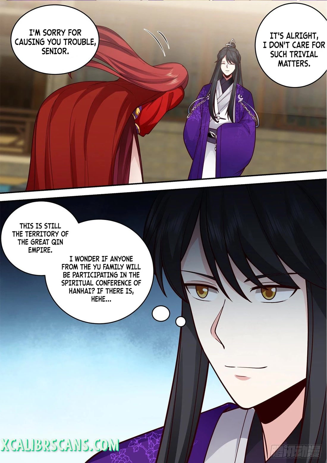 The First Ancestor in History Chapter 160 page 12 - Chapter 160