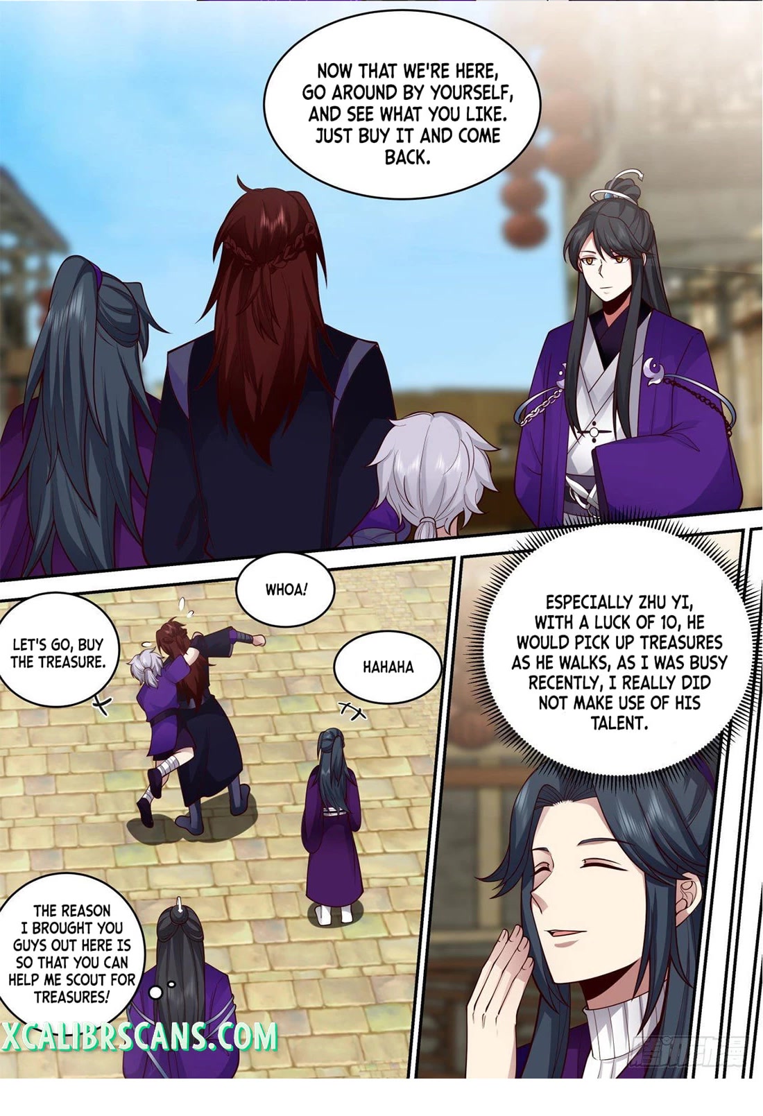 The First Ancestor in History Chapter 160 page 13 - Chapter 160