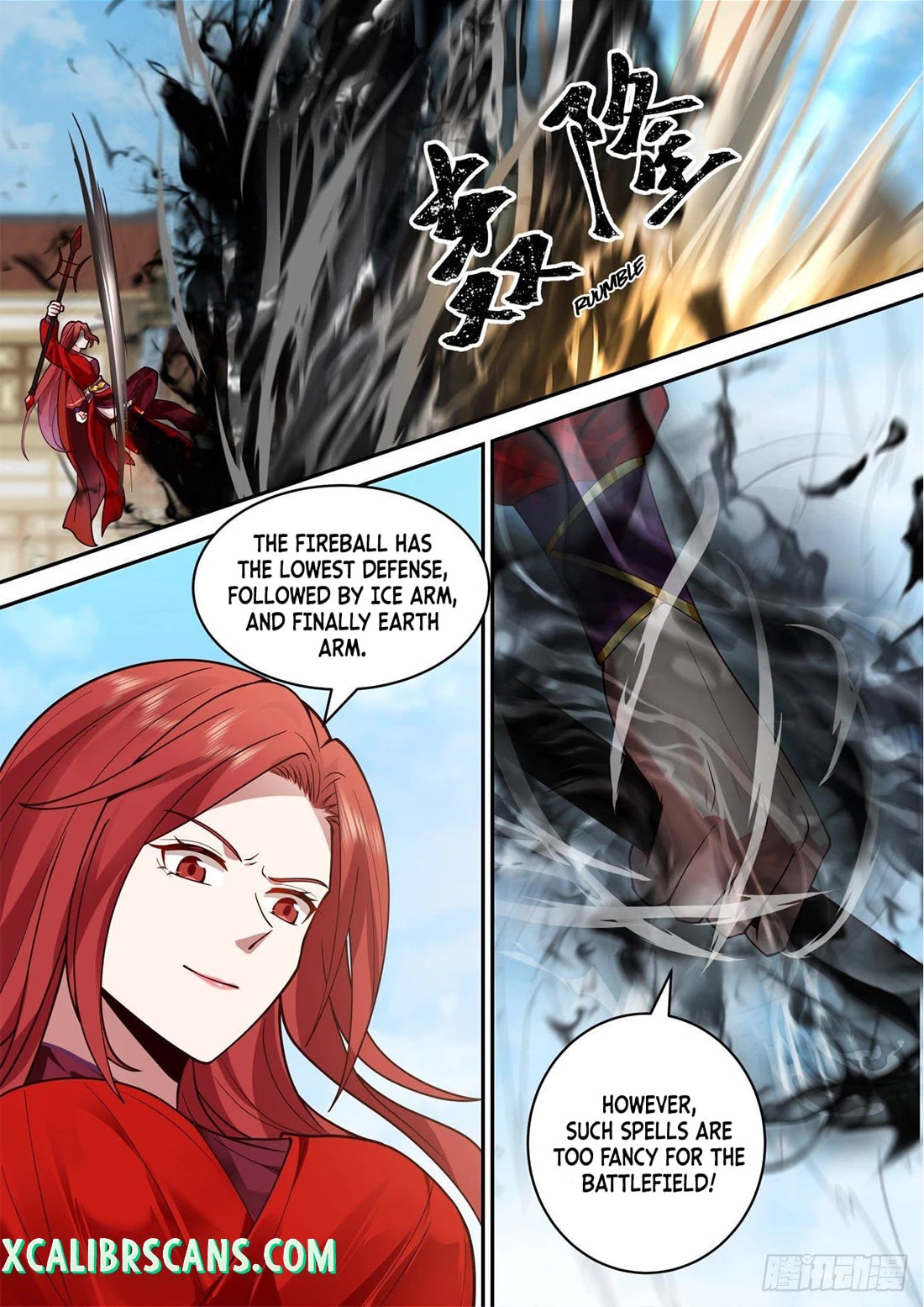 The First Ancestor in History Chapter 160 page 8 - Chapter 160