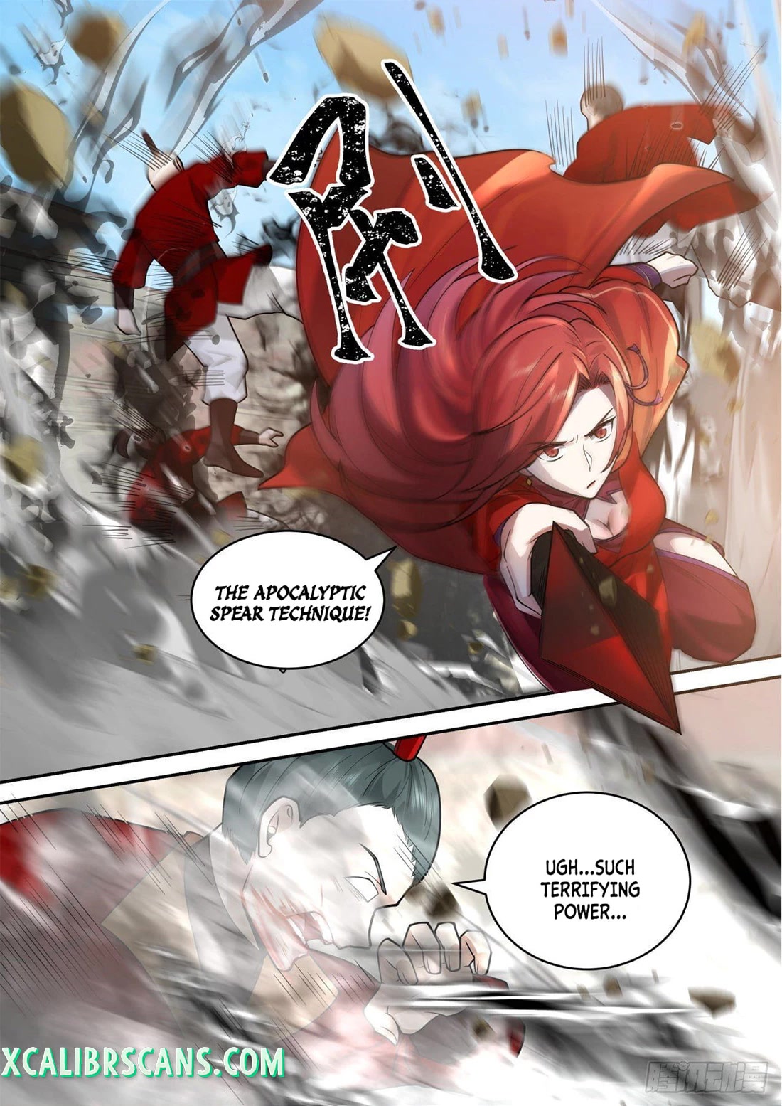 The First Ancestor in History Chapter 160 page 9 - Chapter 160