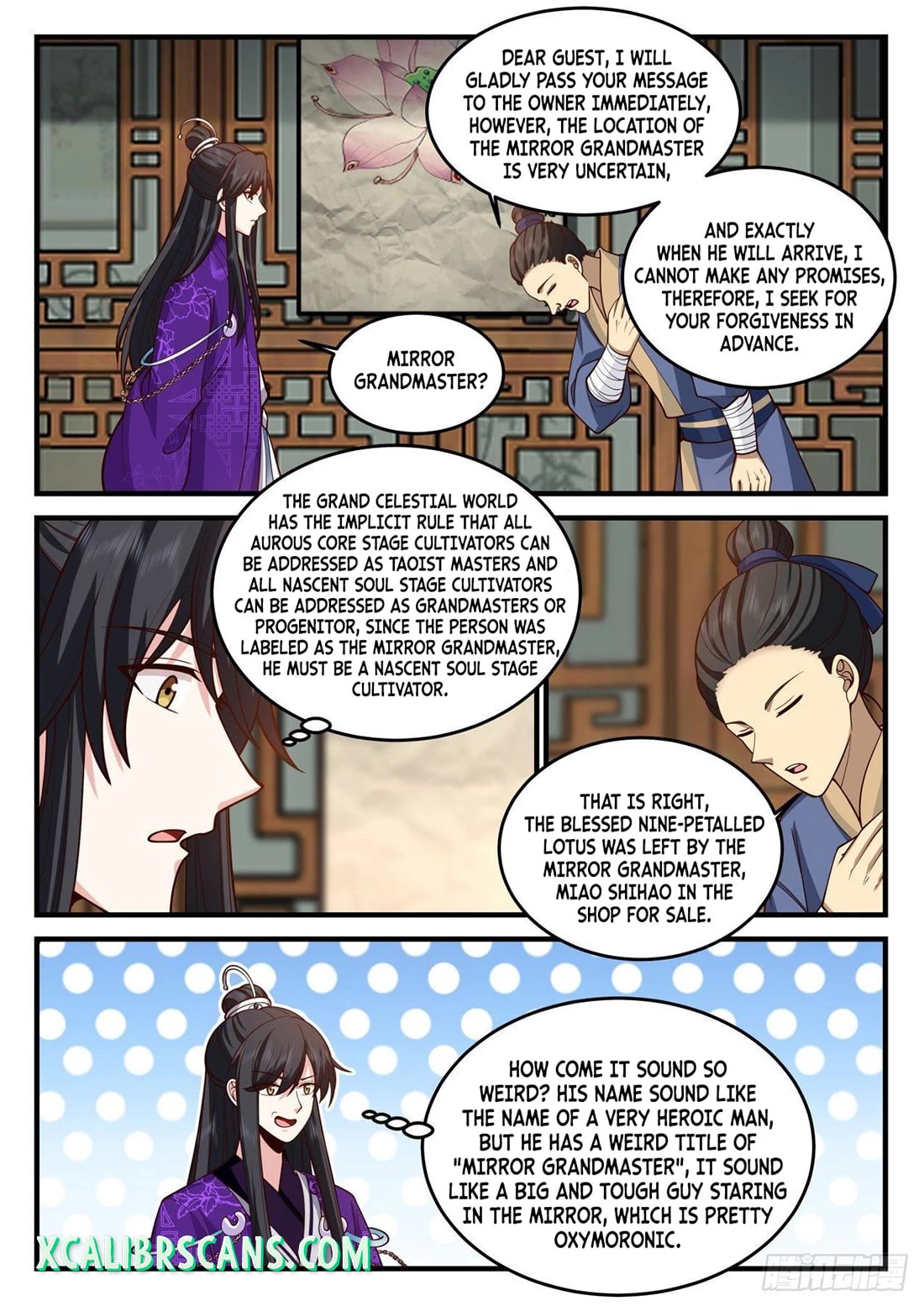 The First Ancestor in History Chapter 161 page 10 - Chapter 161
