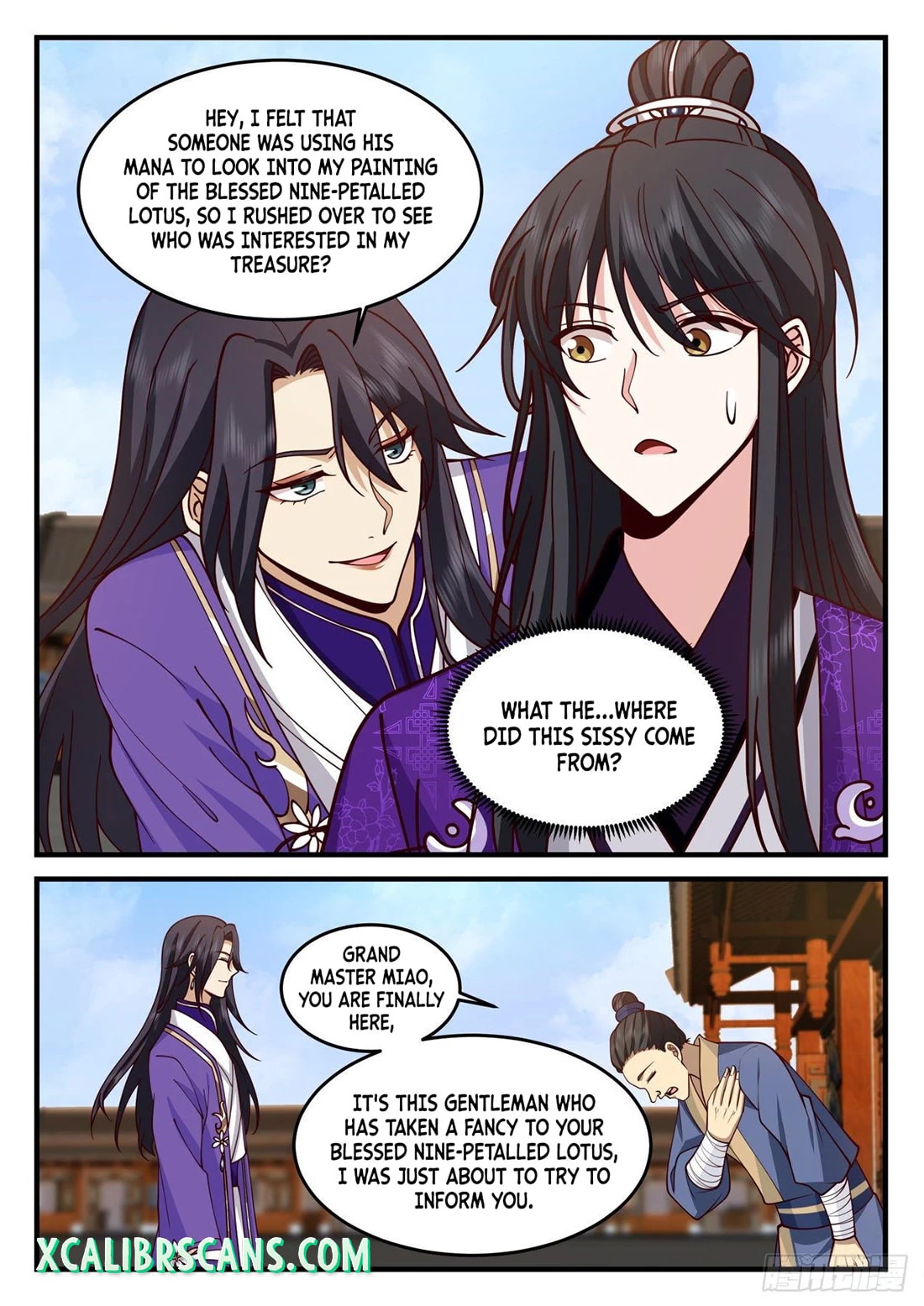 The First Ancestor in History Chapter 161 page 12 - Chapter 161