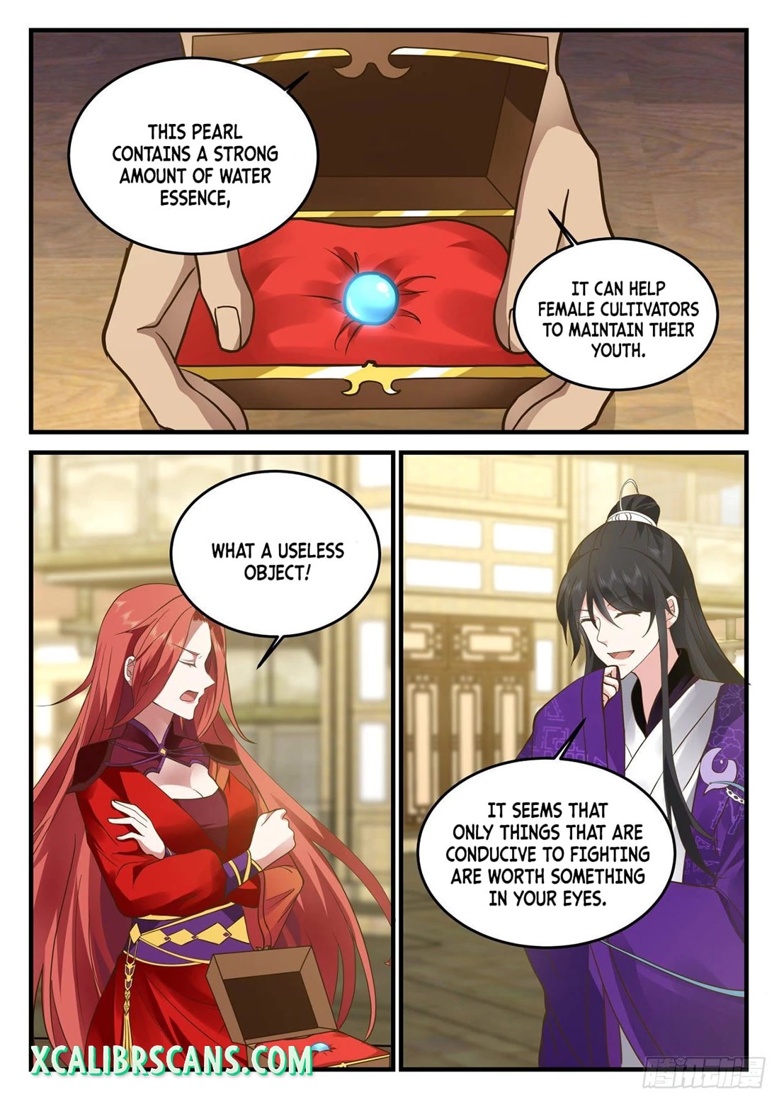 The First Ancestor in History Chapter 161 page 3 - Chapter 161