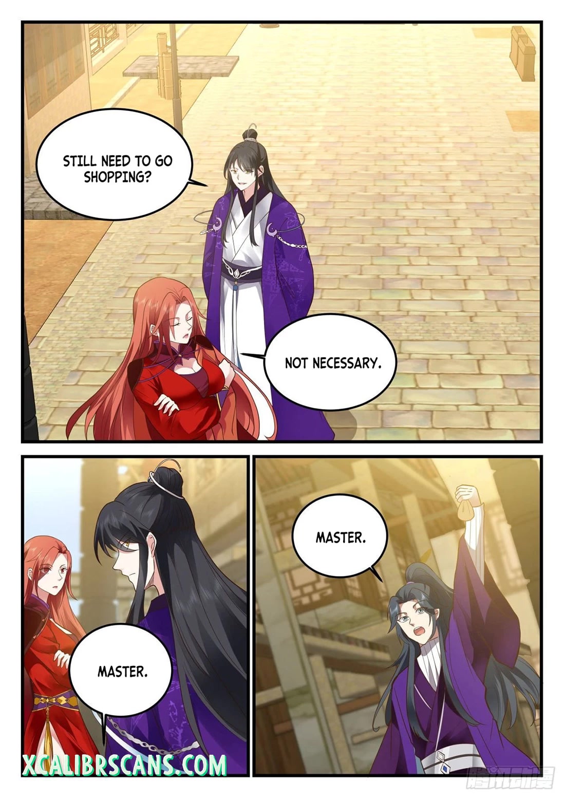 The First Ancestor in History Chapter 161 page 4 - Chapter 161