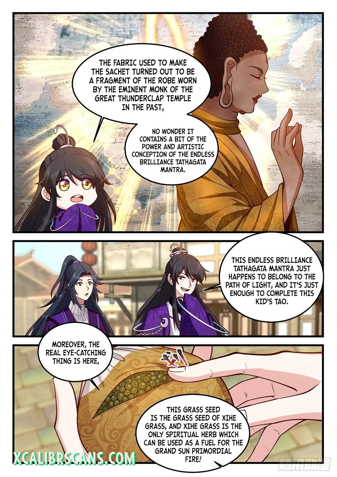 The First Ancestor in History Chapter 161 page 6 - Chapter 161
