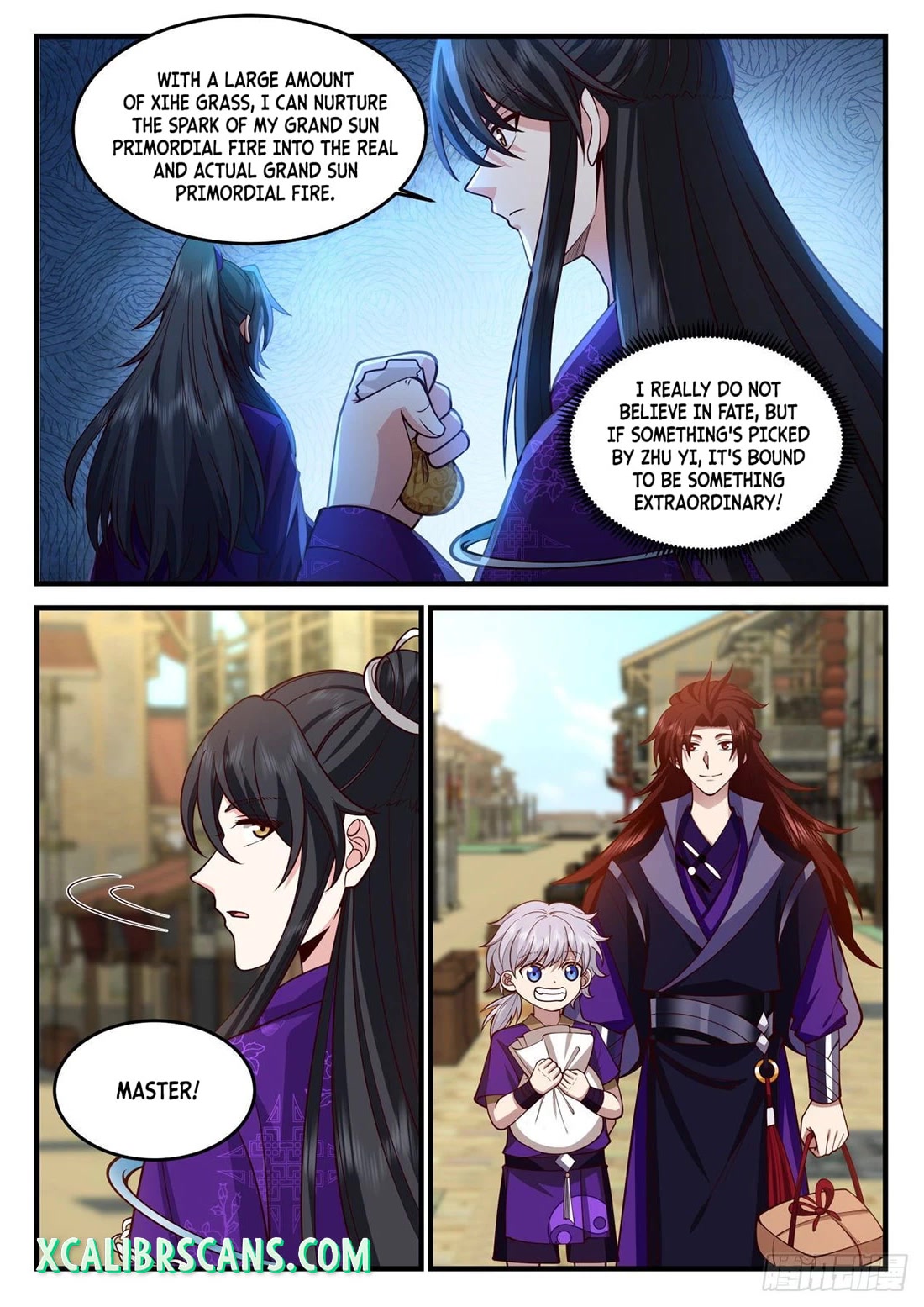 The First Ancestor in History Chapter 161 page 7 - Chapter 161