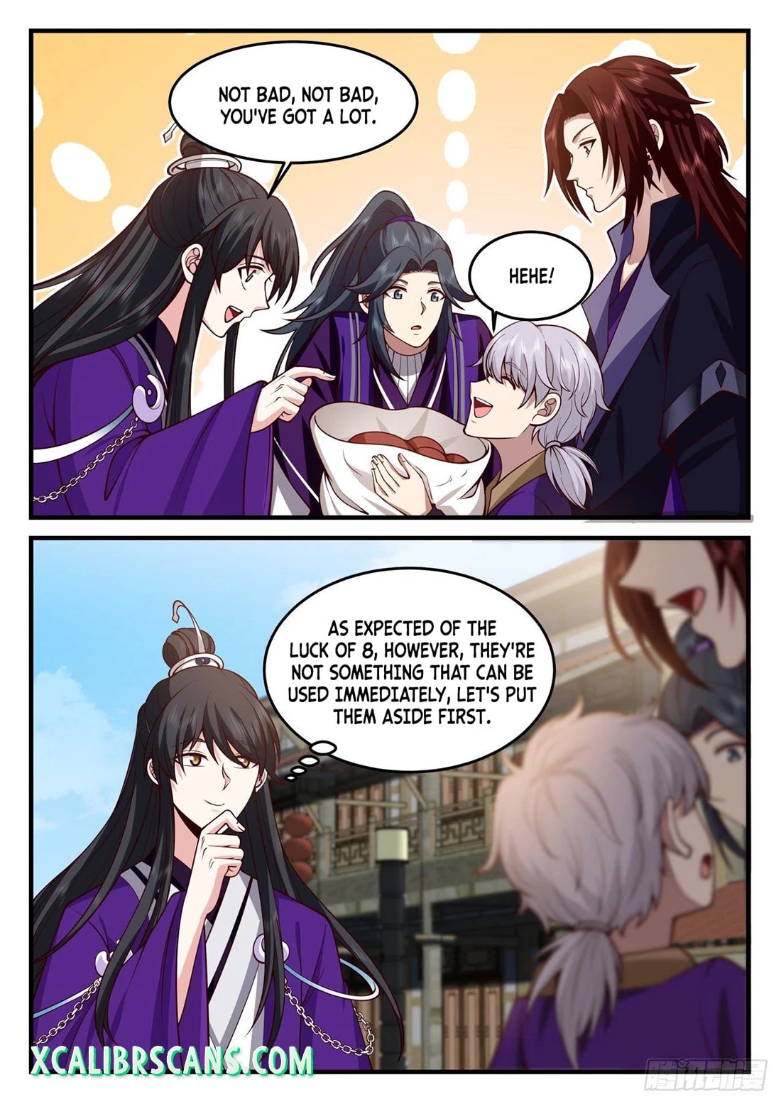 The First Ancestor in History Chapter 161 page 8 - Chapter 161