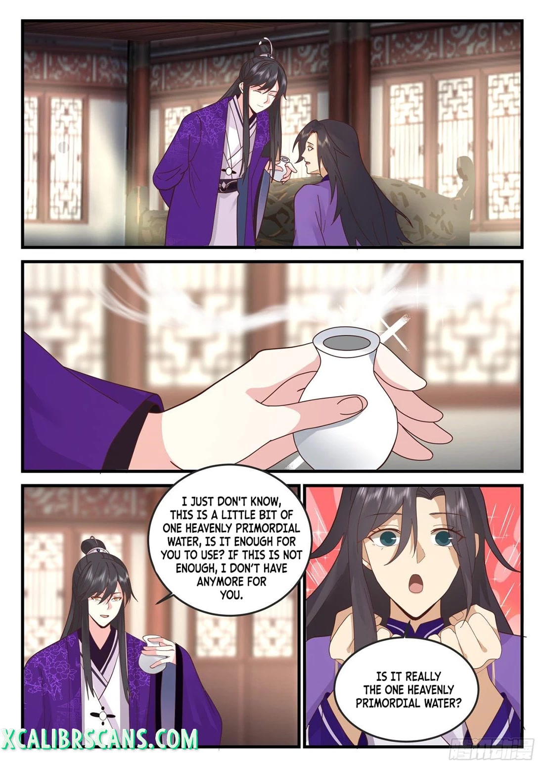 The First Ancestor in History Chapter 162 page 10 - Chapter 162