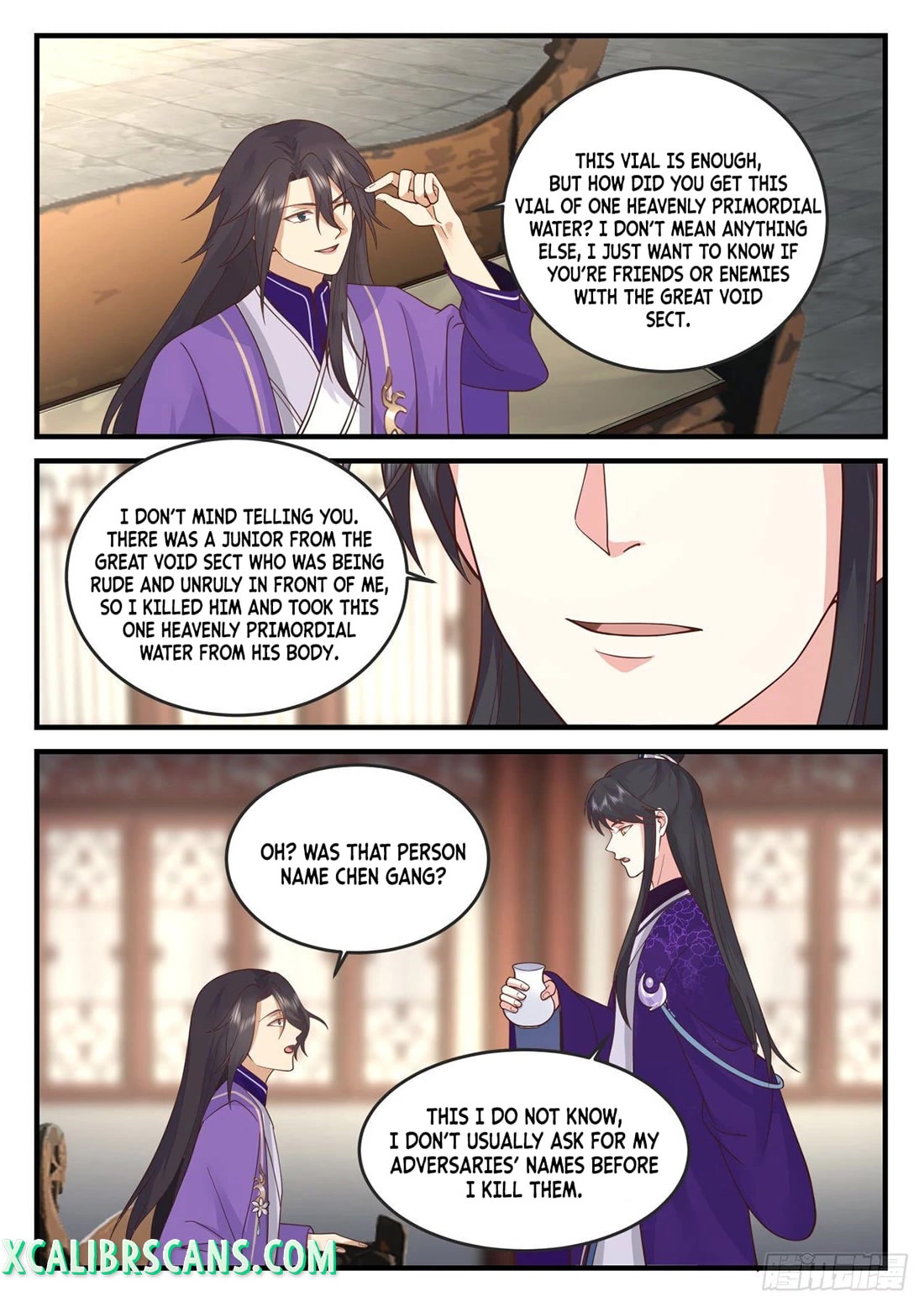 The First Ancestor in History Chapter 162 page 11 - Chapter 162