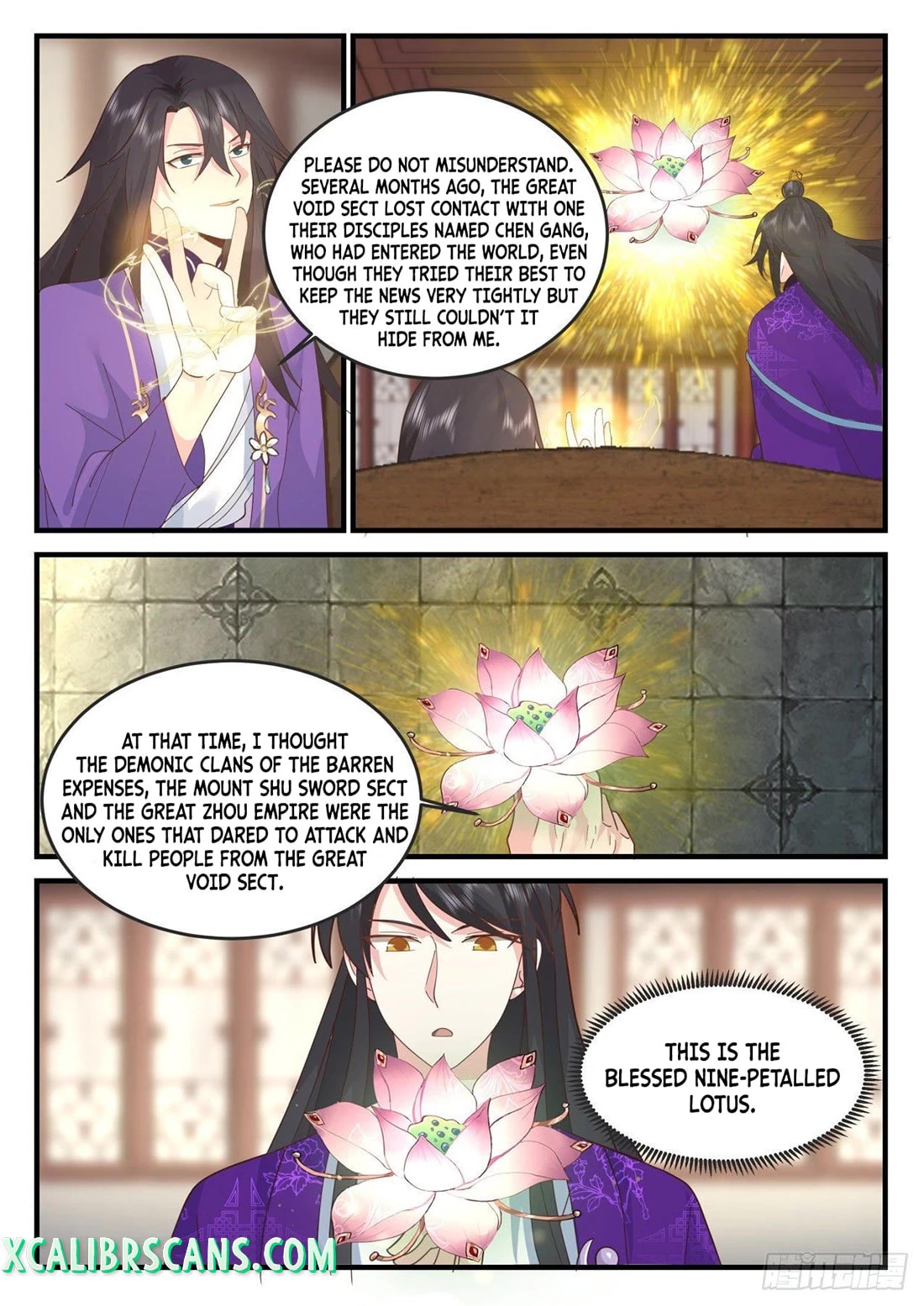 The First Ancestor in History Chapter 162 page 12 - Chapter 162
