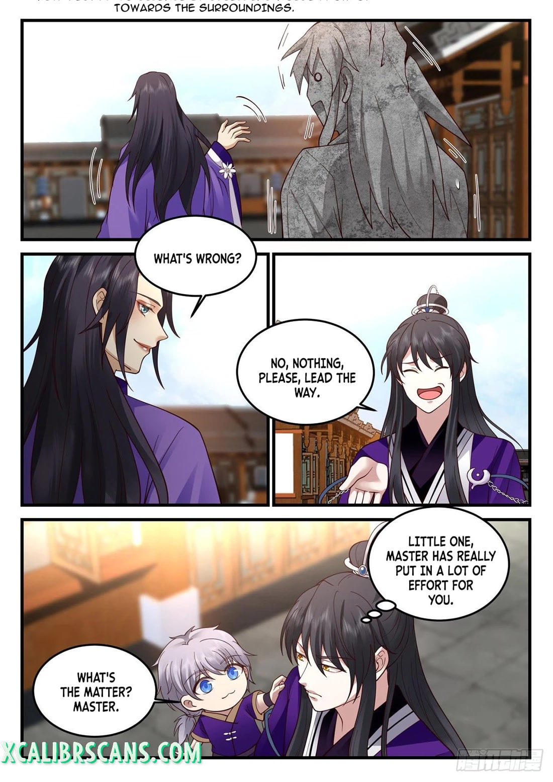 The First Ancestor in History Chapter 162 page 3 - Chapter 162