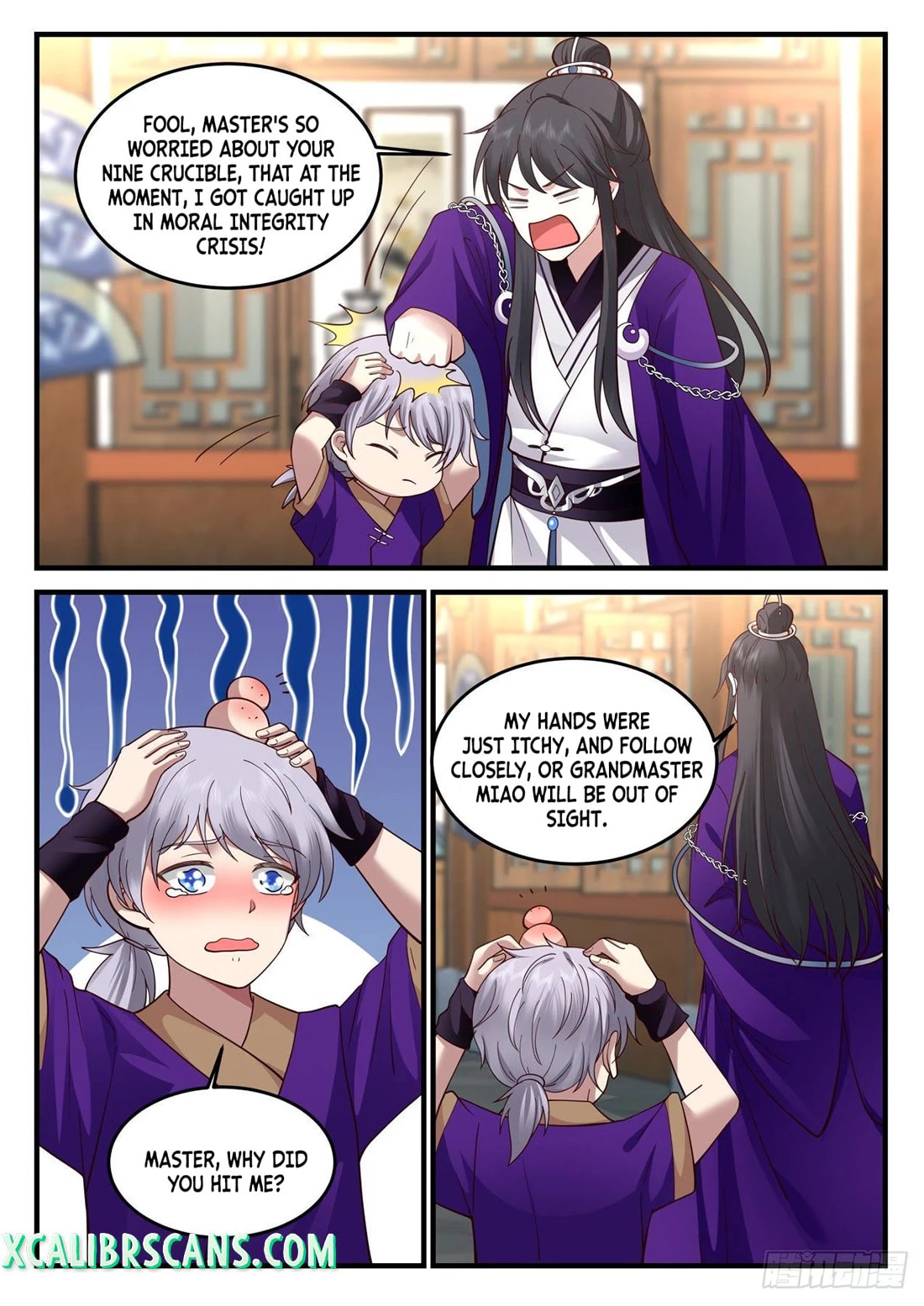 The First Ancestor in History Chapter 162 page 4 - Chapter 162