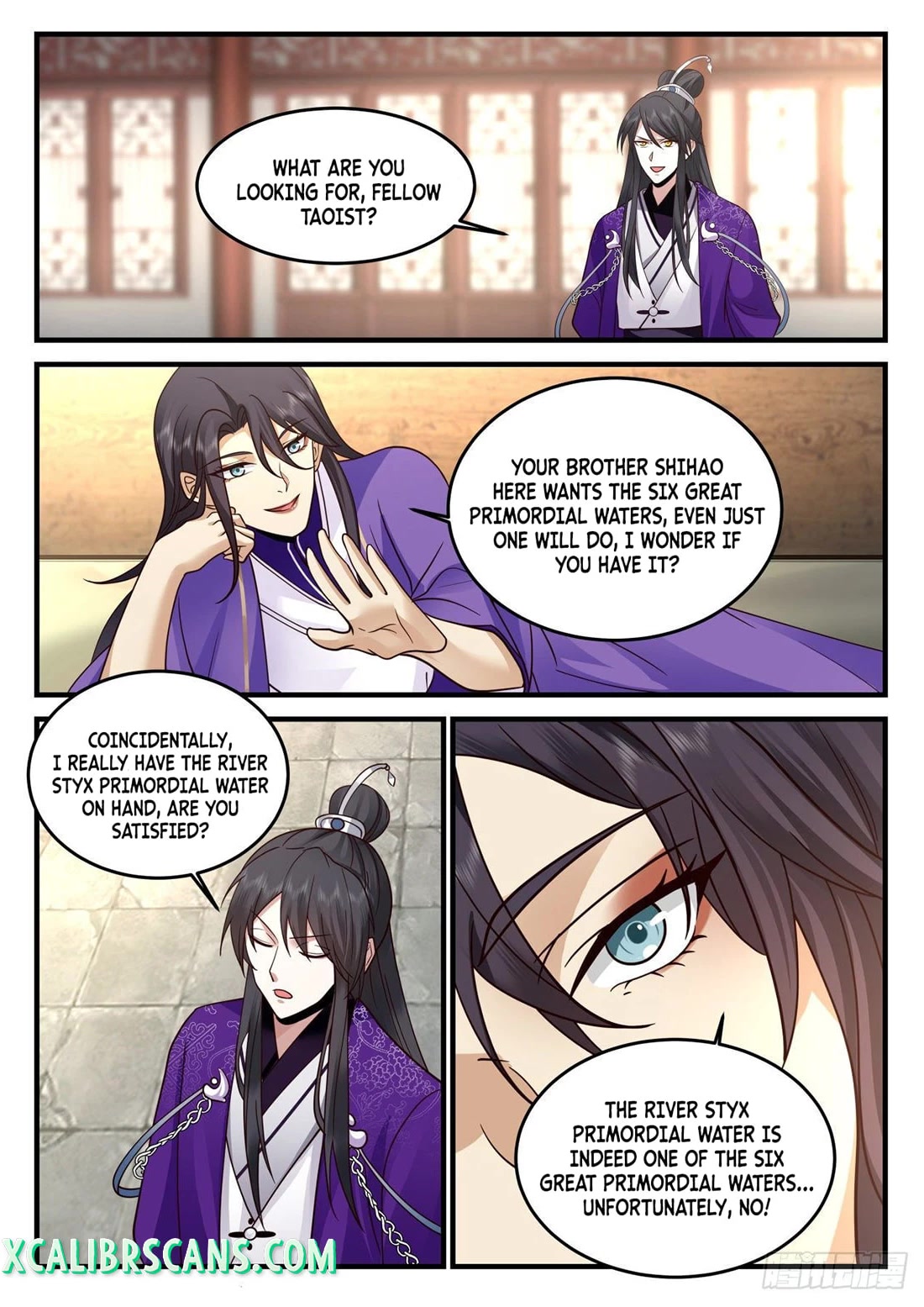 The First Ancestor in History Chapter 162 page 6 - Chapter 162