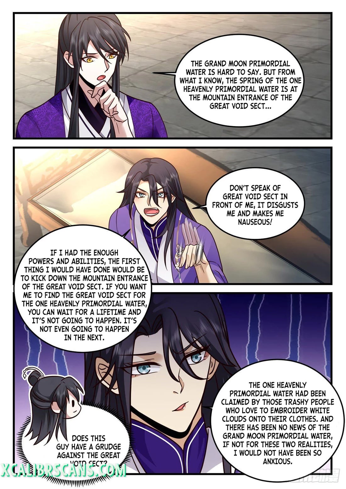 The First Ancestor in History Chapter 162 page 8 - Chapter 162